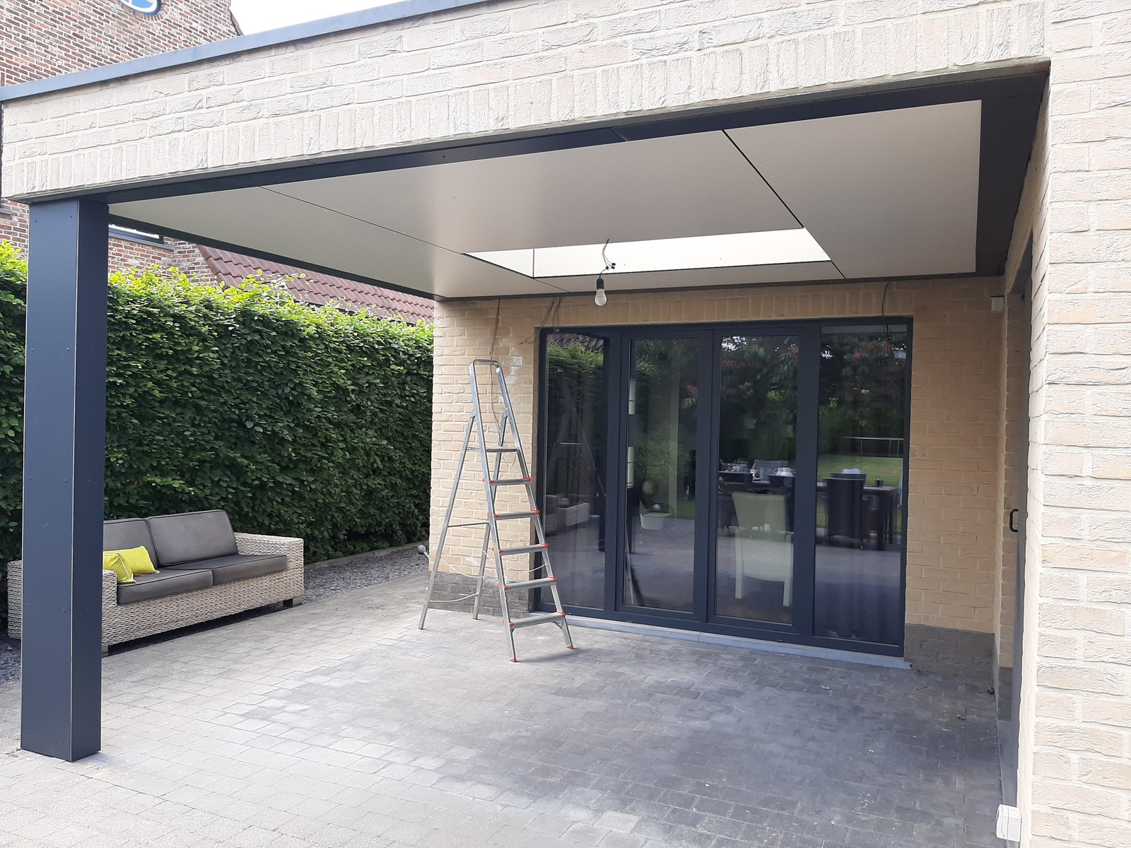 Aanbouw Terras Bouwmaten