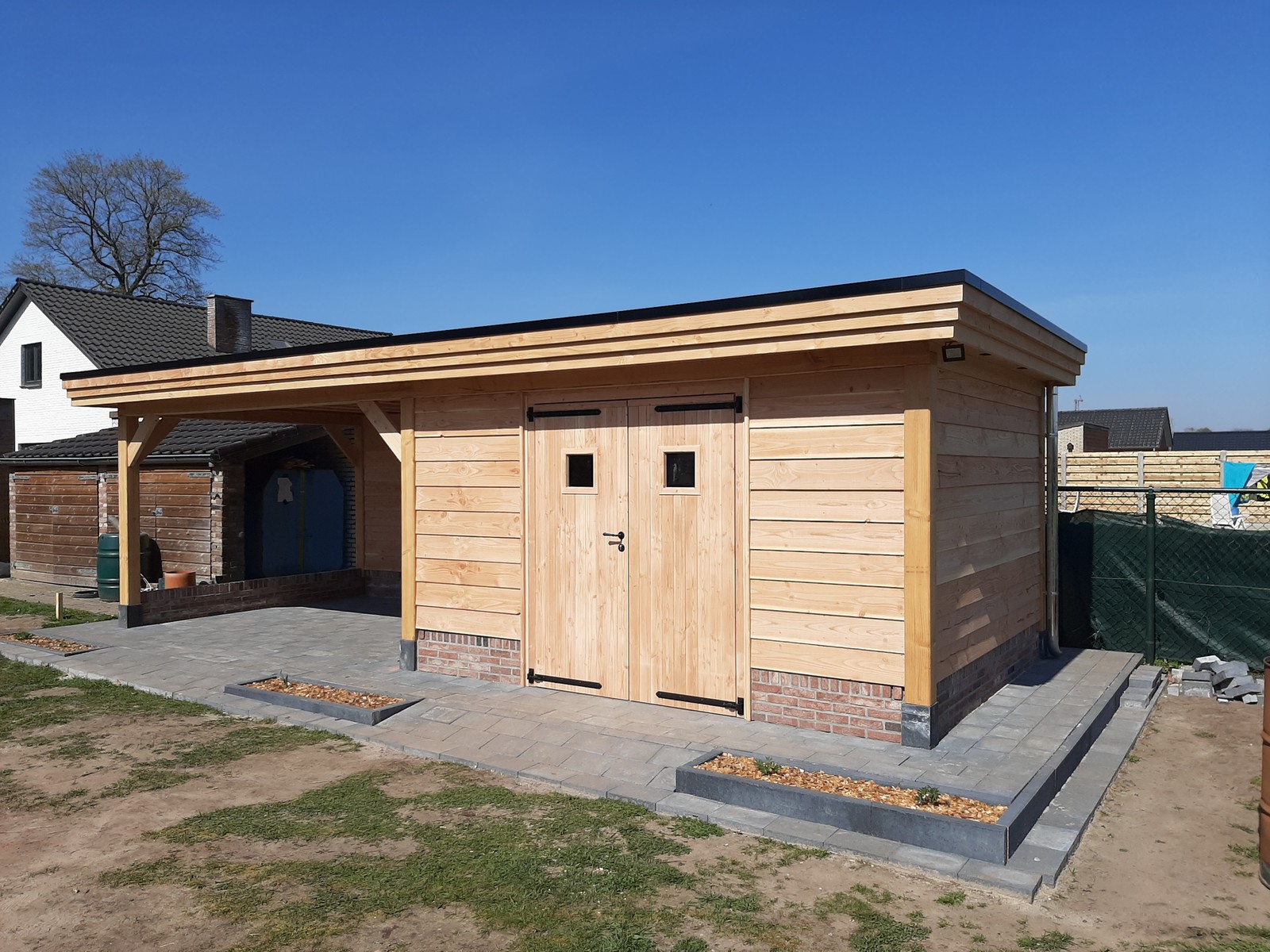 Bouwmaten Terras Op Maat