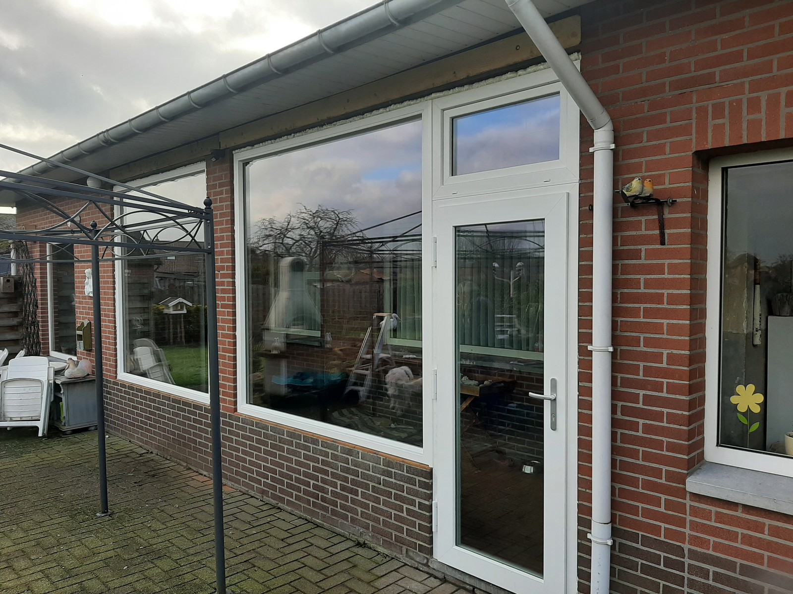 Buitendeur Veranda Bouwmaten