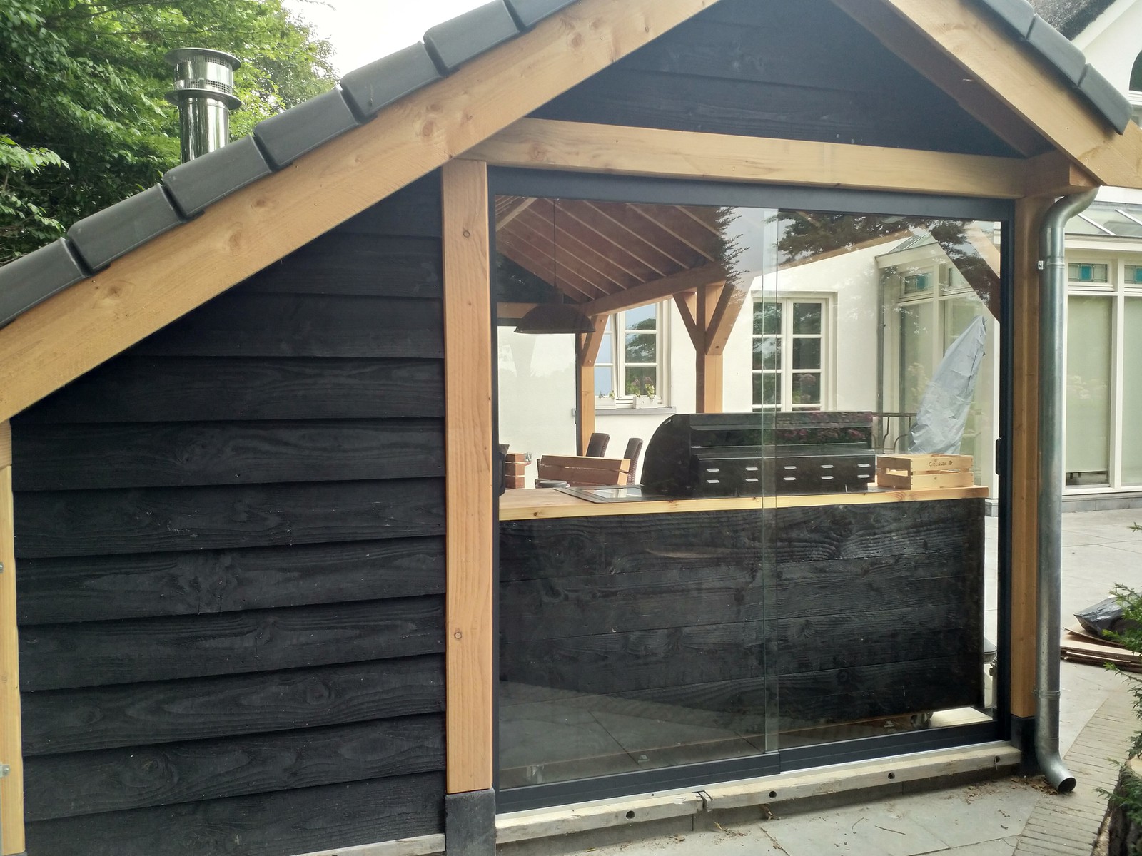 Buitenkeuken Op Maat Bouwmaten