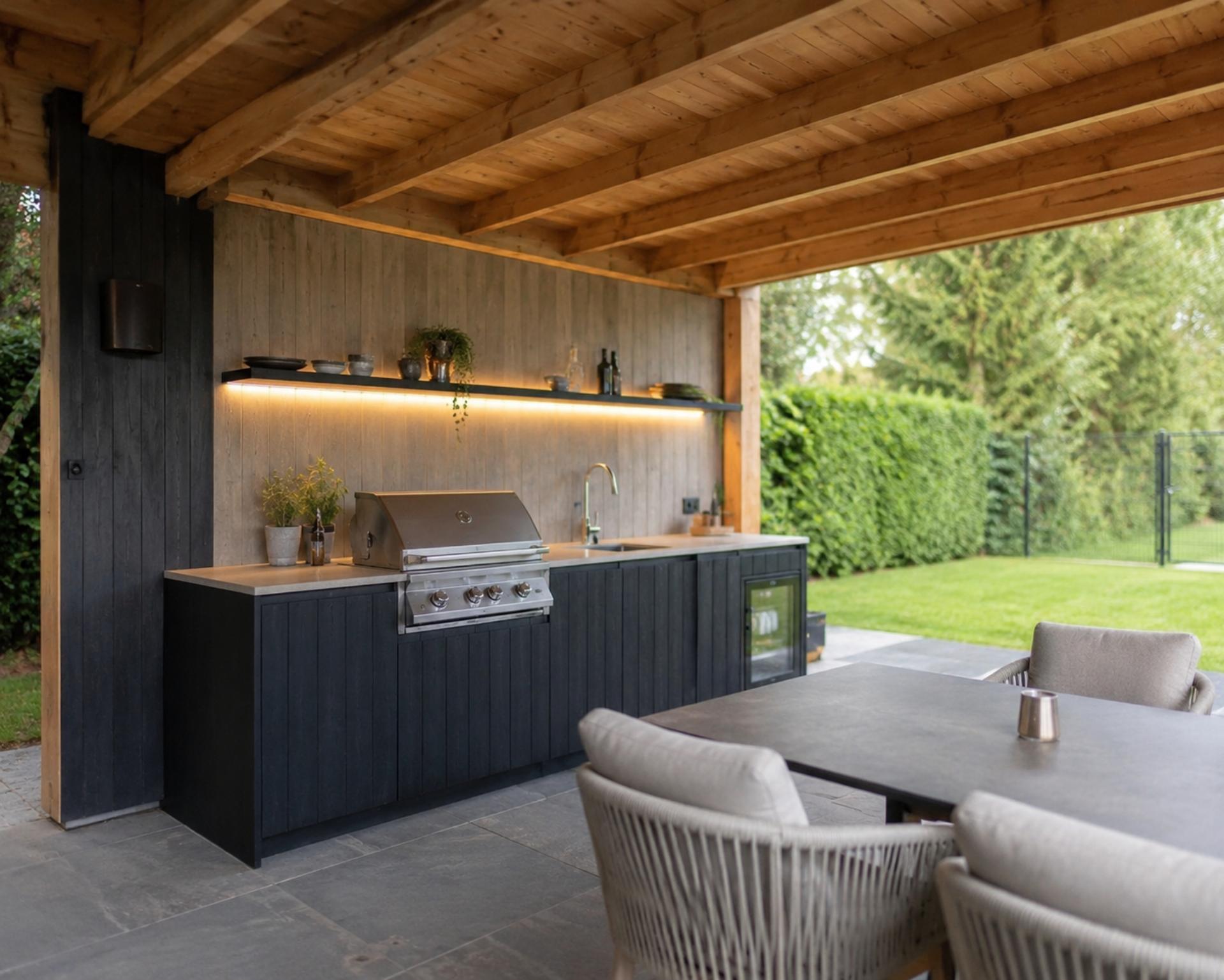 Buitenkeuken Op Maat Bouwmaten