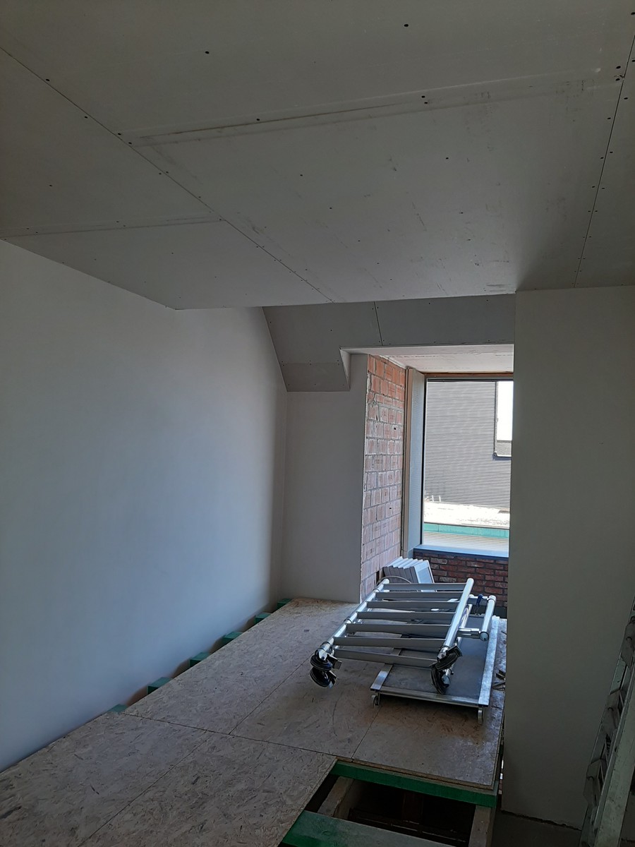 Gyprocwerken Bouwmaten