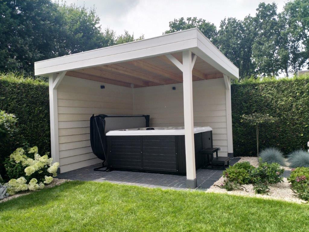 Overkapping Jacuzi Op Maat Bouwmaten