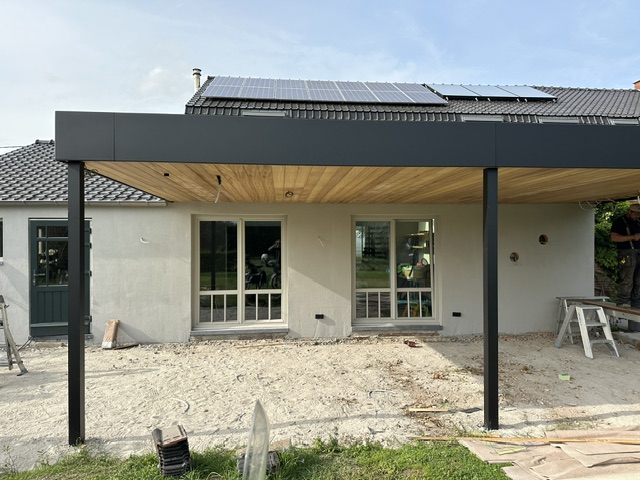 Overkapping Terras Bij Bouwmaten