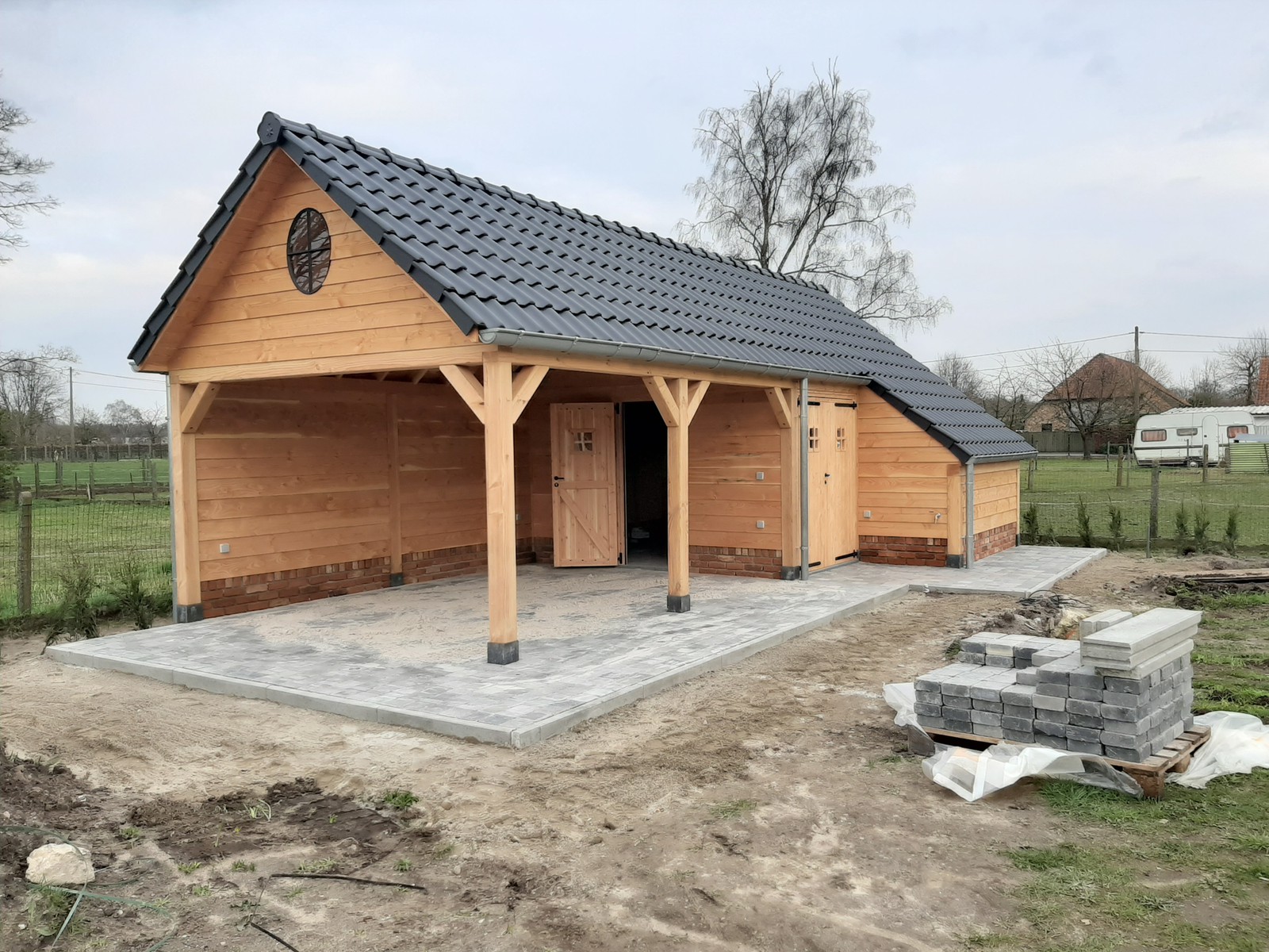 Poolhouse Bijbouw Bouwmaten