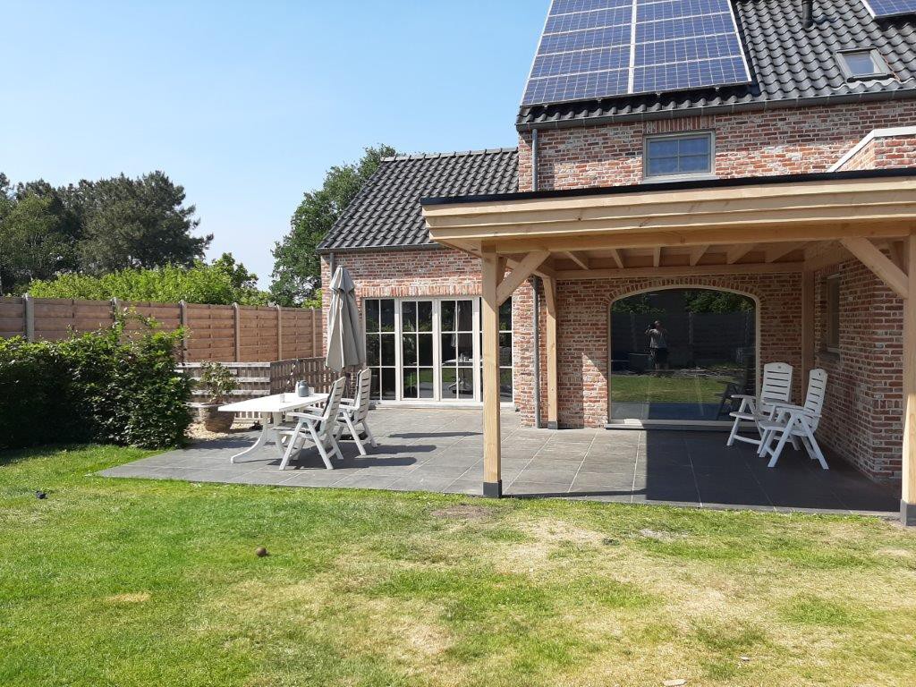 Terrasoverkapping Aan Huis Bouwmaten