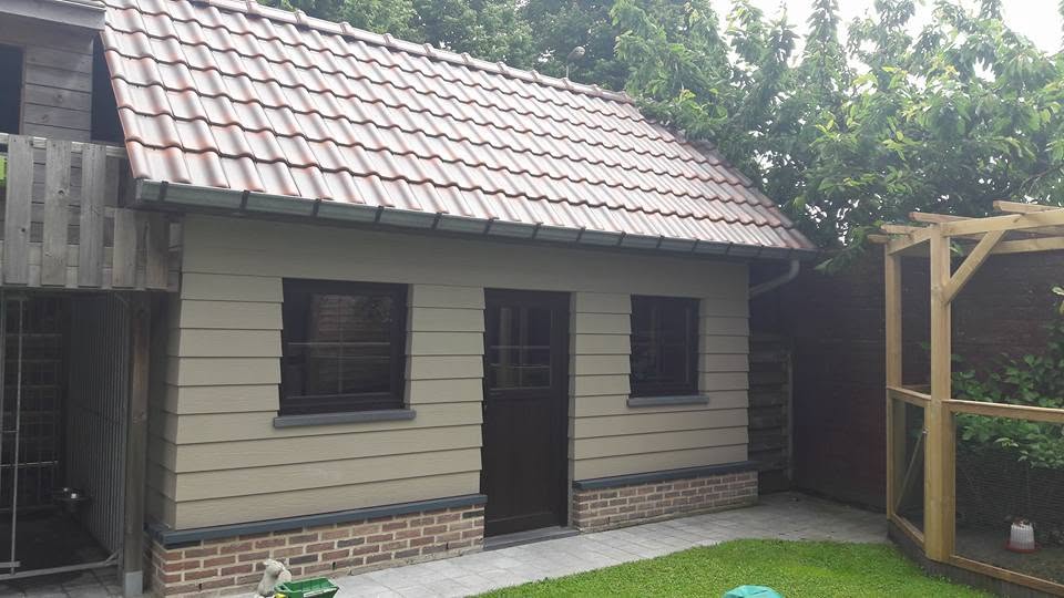 Tuinhuis Op Maat Bouwmaten