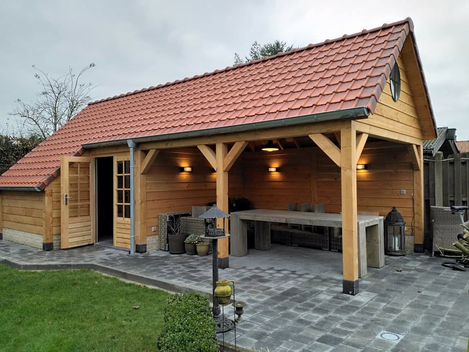 Tuinhuis Op Maat Gemaakt Bouwmaten
